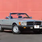 1980 Silver Mercedes-Benz SL-Class thumbnail