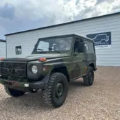 1980 Green Mercedes-Benz G-Class thumbnail