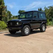 1980 Black Mercedes-Benz G-Class thumbnail