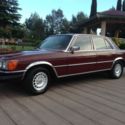 1980 Burgundy Mercedes-Benz 300-Series thumbnail
