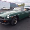 1980 Green MG MGB thumbnail