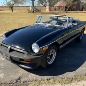 1980 Black MG MGB thumbnail