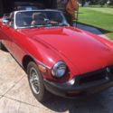 1980 Red MG MGB thumbnail