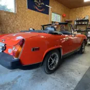1980 Orange MG Midget thumbnail