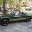 1980 Green MG MGB thumbnail