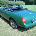1980 Brtish Racing Green MG MGB thumbnail