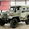 1980 Green Mitsubishi J54 Jeep thumbnail