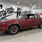 1980 Dark Red Metallic Oldsmobile Cutlass thumbnail