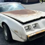 1980 White Pontiac Firebird thumbnail