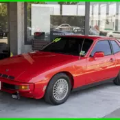 1980 Red Porsche 924 thumbnail