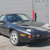 1980 Black Porsche 928 thumbnail