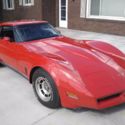 1980 Red Chevrolet Corvette thumbnail