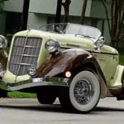 1980 YELLOW AND BROWN Replica/Kit Makes AUBURN thumbnail