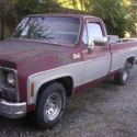1980 MAROON Chevrolet C-10 thumbnail