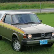 1980 Green Subaru Brat thumbnail