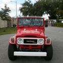 1980 Red Toyota Land Cruiser thumbnail