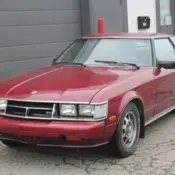 1980 Red Toyota Celica thumbnail