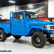 1980 Light Blue Toyota Land Cruiser thumbnail
