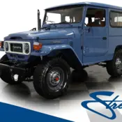 1980 Cavalry Blue Toyota Land Cruiser thumbnail