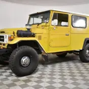 1980 Yellow Toyota Land Cruiser thumbnail