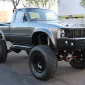 1980 Gray Toyota SR5 4x4 Pick Up thumbnail
