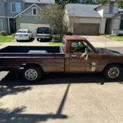 1980 Brown Toyota SR5 Longbed Pickup thumbnail
