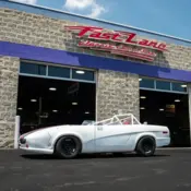 1980 White Triumph TR7 Racecar thumbnail