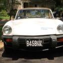 1980 White Triumph Spitfire thumbnail