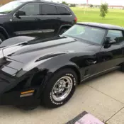 1980 Black Chevrolet Corvette thumbnail