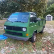 1980 Green Volkswagen Vanagon thumbnail