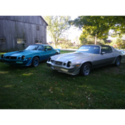 1980 Silver Chevrolet Camaro thumbnail