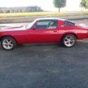 1980 Red Chevrolet Camaro thumbnail
