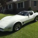 1980 White Chevrolet Corvette thumbnail