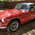 1980 Red MG MGB thumbnail