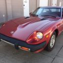 1981 Burgundy Datsun Z-Series thumbnail