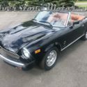 1981 Black Fiat 124 Spider thumbnail