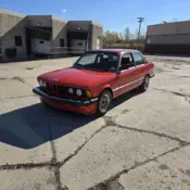 1981 Red BMW 3-Series thumbnail
