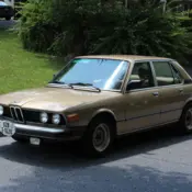 1981 Gold BMW 5-Series thumbnail