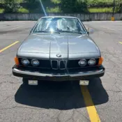 1981 Grey BMW 6-Series thumbnail