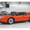 1981 Orange BMW M1 thumbnail