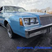 1981 Blue Buick Regal thumbnail