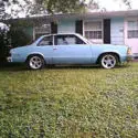 1981 Sea Breeze Blue (Aqua) Chevrolet Malibu thumbnail