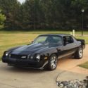 1981 Black Chevrolet Camaro thumbnail