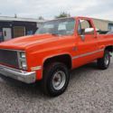 1981  Chevrolet Blazer thumbnail