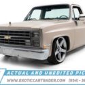 1981 Gold Chevrolet C-10 thumbnail