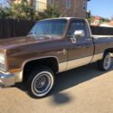 1981 Brown Chevrolet C-10 thumbnail