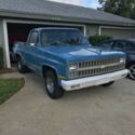 1981 Blue Chevrolet C-10 thumbnail