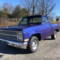 1981 Blue Chevrolet C-10 thumbnail