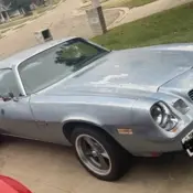 1981 Blue Chevrolet Camaro thumbnail
