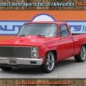 1981 Red Chevrolet C-10 thumbnail
